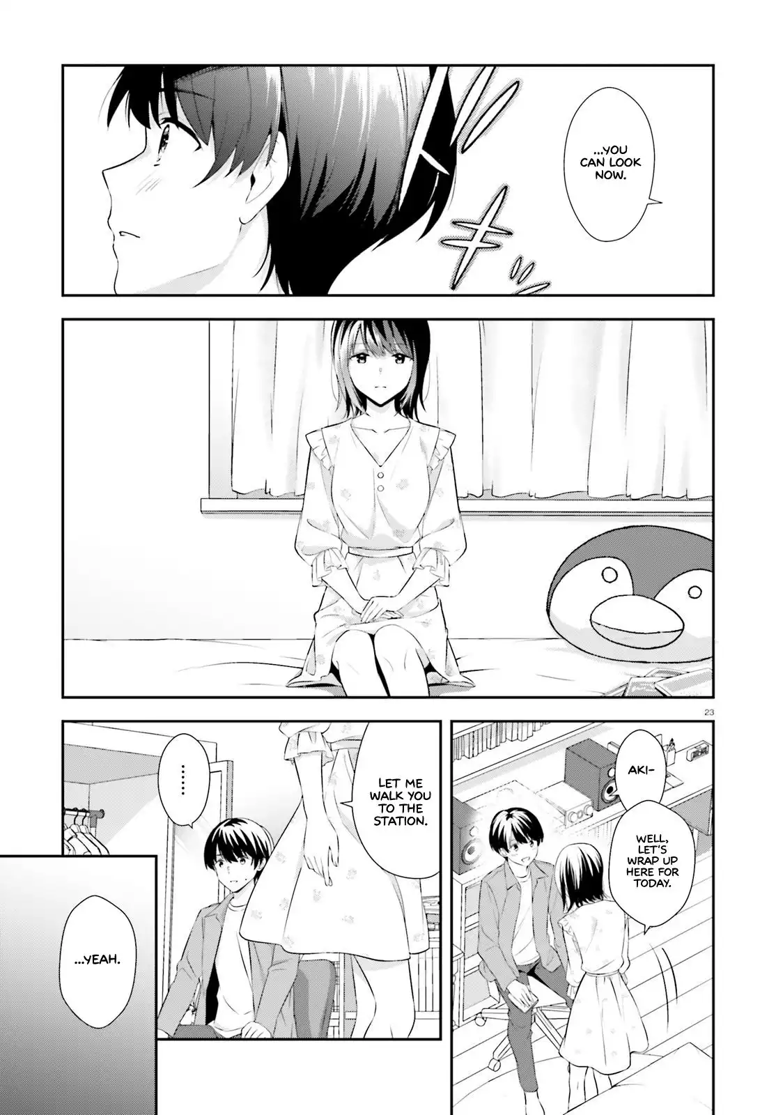 Bizarre Love Triangle Chapter 7 24